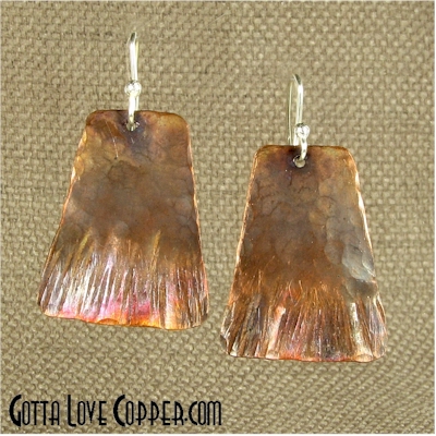 "Whisk Broom" Earrings