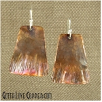 "Whisk Broom" Earrings