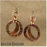 Moon and Stars Earrings