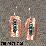 Hiding Bead Earrings