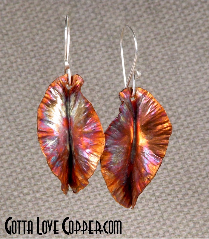 Leaf Earrings