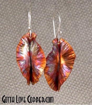 Leaf Earrings