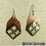 Copper & Stainless Earrings