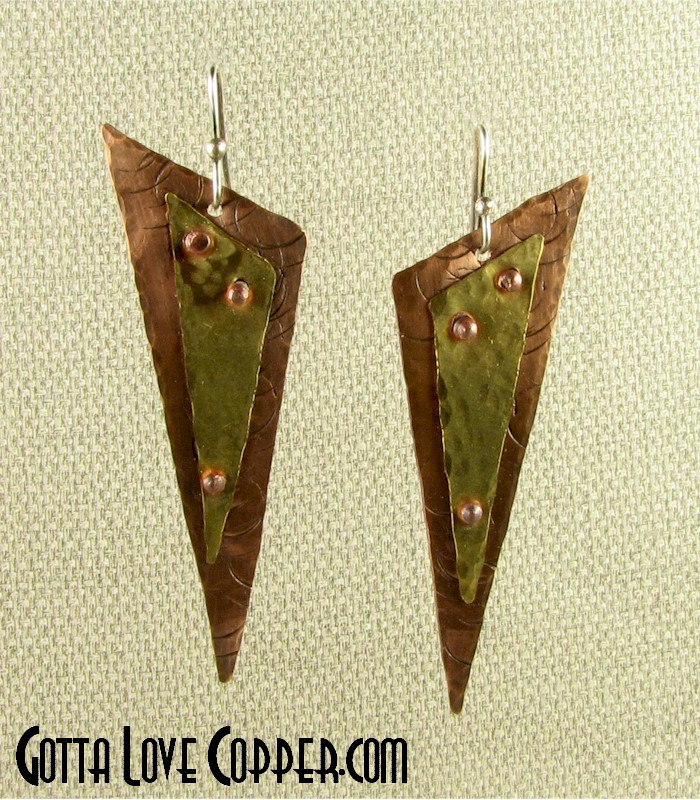 Triangle Earrings