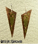 Triangle Earrings