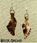 Abstract Leafy Earrings