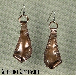 Abstract Leafy Earrings