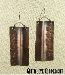 Folded Plate Earrings