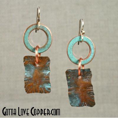 Two-Piece Earrings