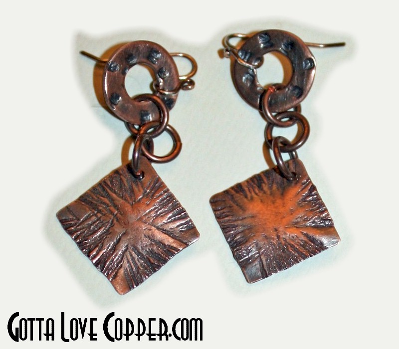 Ball and Chain Earrings