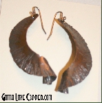 Crazy Twisty Earrings