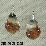 Nickel-Silver & Copper Earrings
