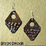 Upside-Down Ice Cream Cone Earrings