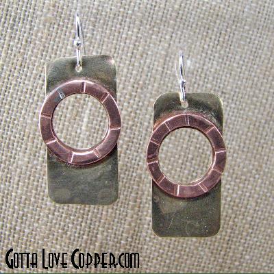 Porthole Earrings