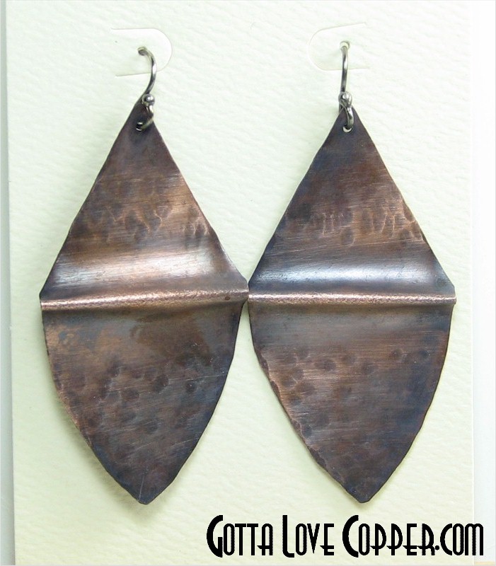Folded Earrings