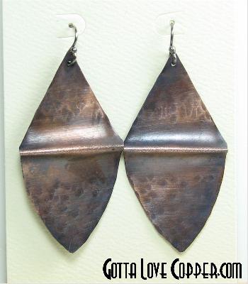 Folded Earrings