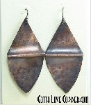 Folded Earrings