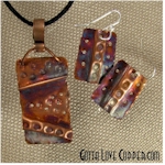 Pendant & Earrings Set