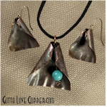 Pendant & Earrings Set