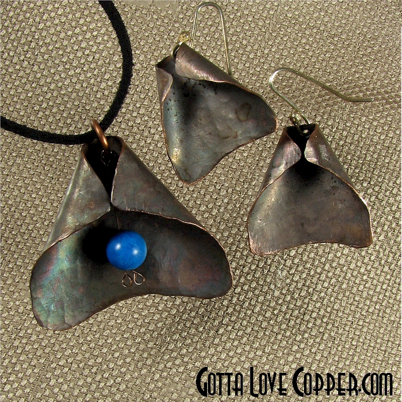 Pendant & Earrings Set