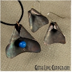 Pendant & Earrings Set