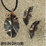 Pendant & Earrings Set