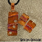 Pendant & Earrings Set