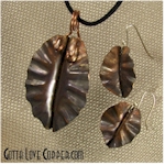 Pendant & Earrings Set