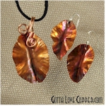 Pendant & Earrings Set