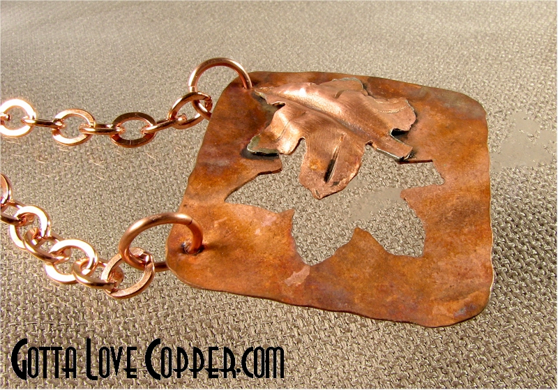 Oak Leaf Pendant