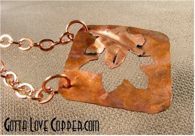 Oak Leaf Pendant