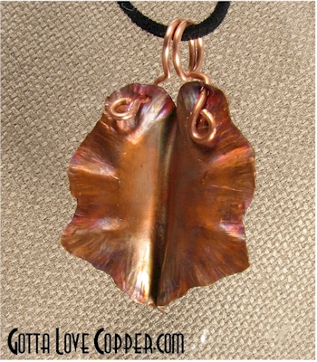 Leaf Pendant