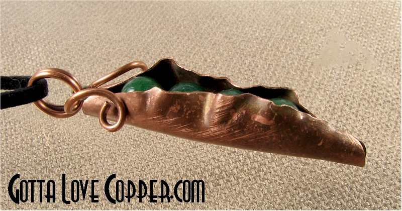 Peas-in-a-Pod Pendant