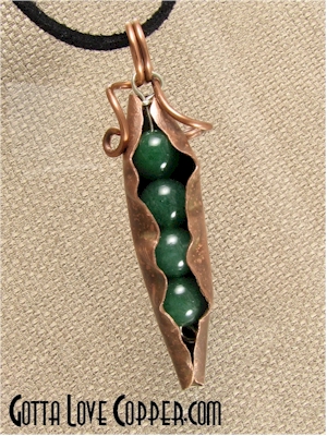 Peas-in-a-Pod Pendant