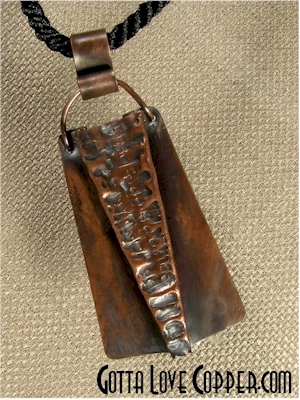 Flying Wedge Pendant
