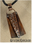 Flying Wedge Pendant