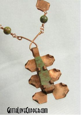 Clunky Cabochon Pendant