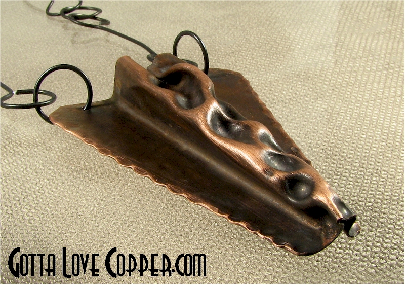 Flying Wedge Pendant