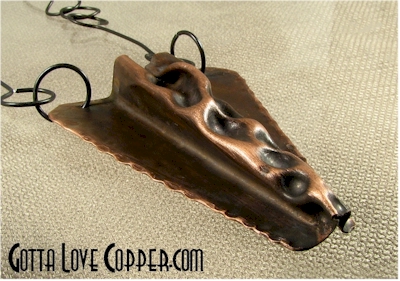 Flying Wedge Pendant