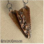 Flying Wedge Pendant