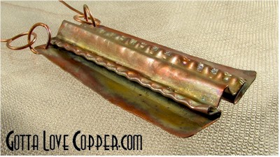 Multi-Folded Pendant