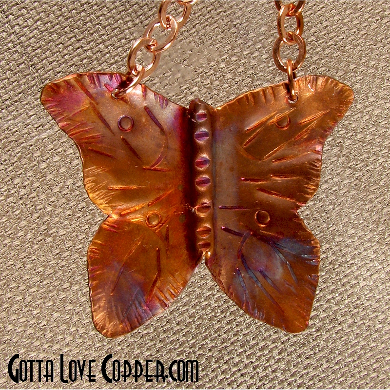 Butterfly Pendant