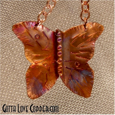 Butterfly Pendant