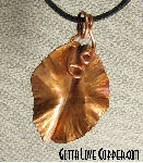 Dogwood Leaf Pendant
