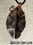 Dogwood Leaf Pendant