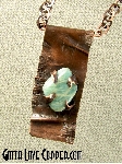 Amazonite Pendant
