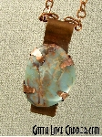Hemi Jasper Pendant