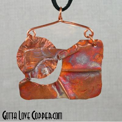 Negative Space Pendant