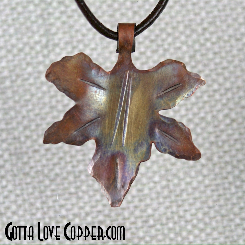 Leaf Pendant