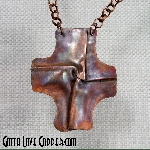 Folded "Cross" Pendant